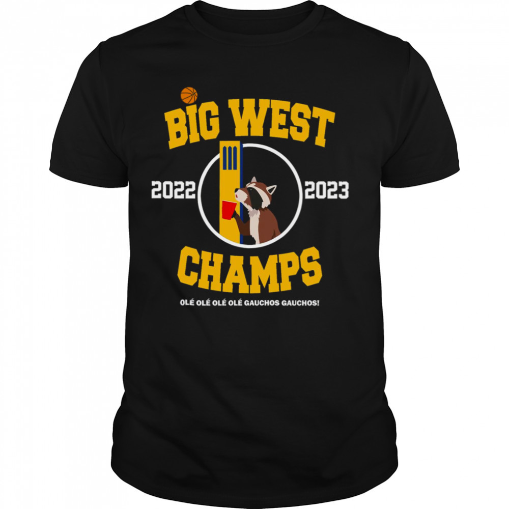 2023 Ucsb Big West Champs shirt