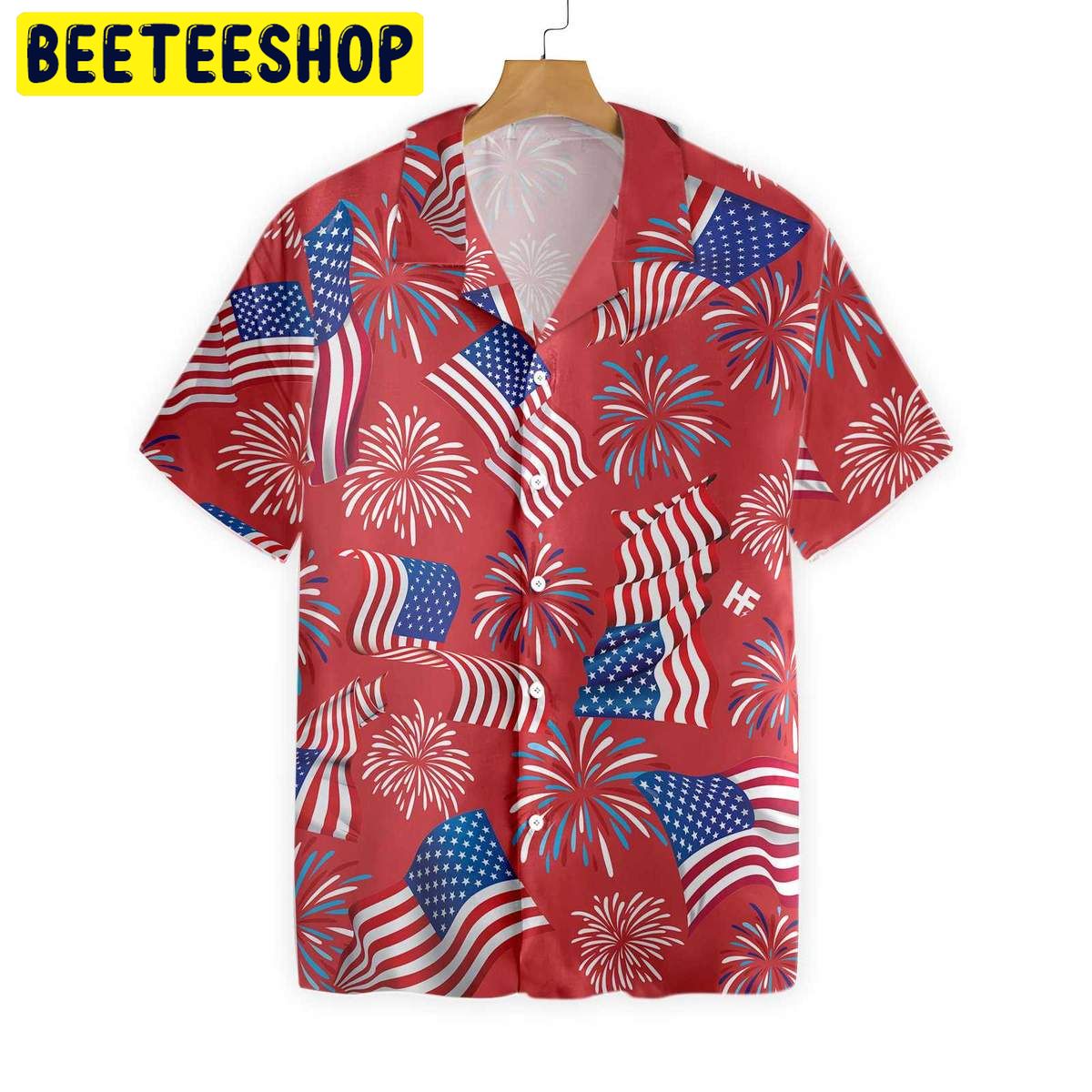 4th Of July Patriotic Trending Hawaiian Shirt-1
