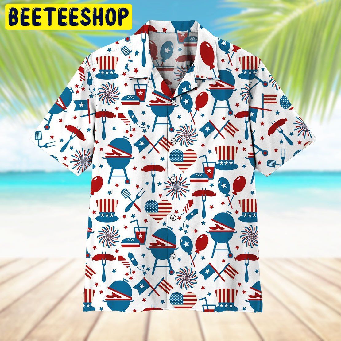 4th Of July Trending Hawaiian Shirt-1