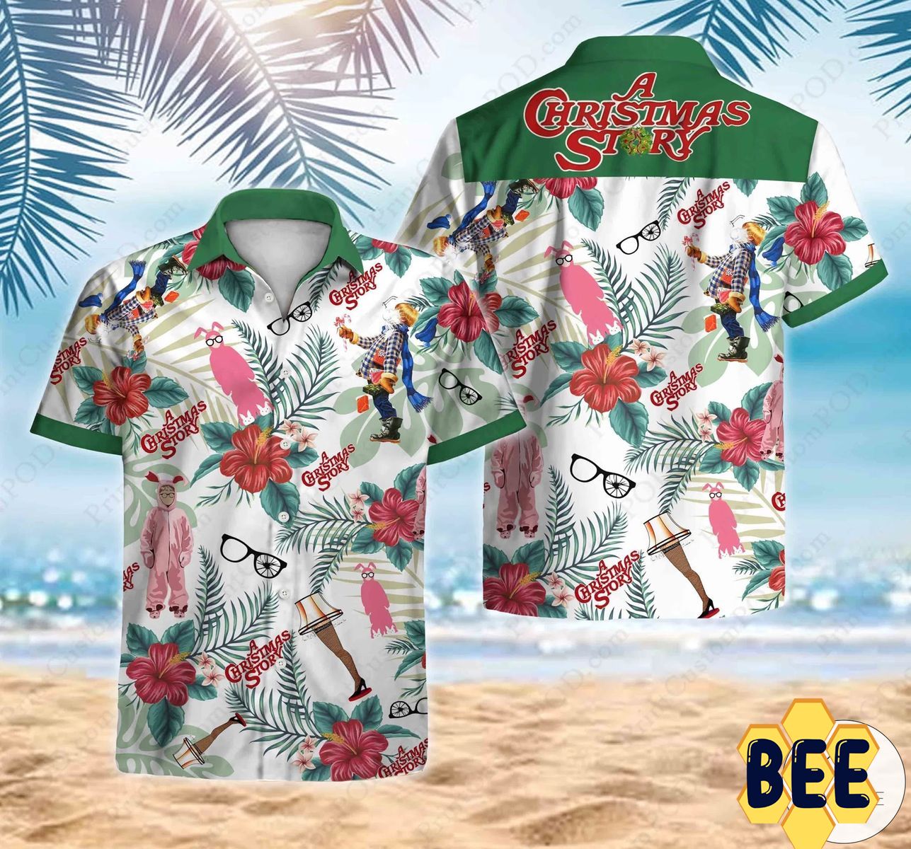A Christmas Story Trending Hawaiian Shirt-1