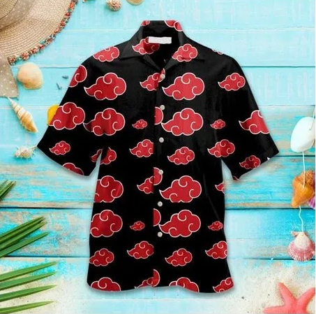 Akatsuki Santa Claus Summer Hawaii Shirt