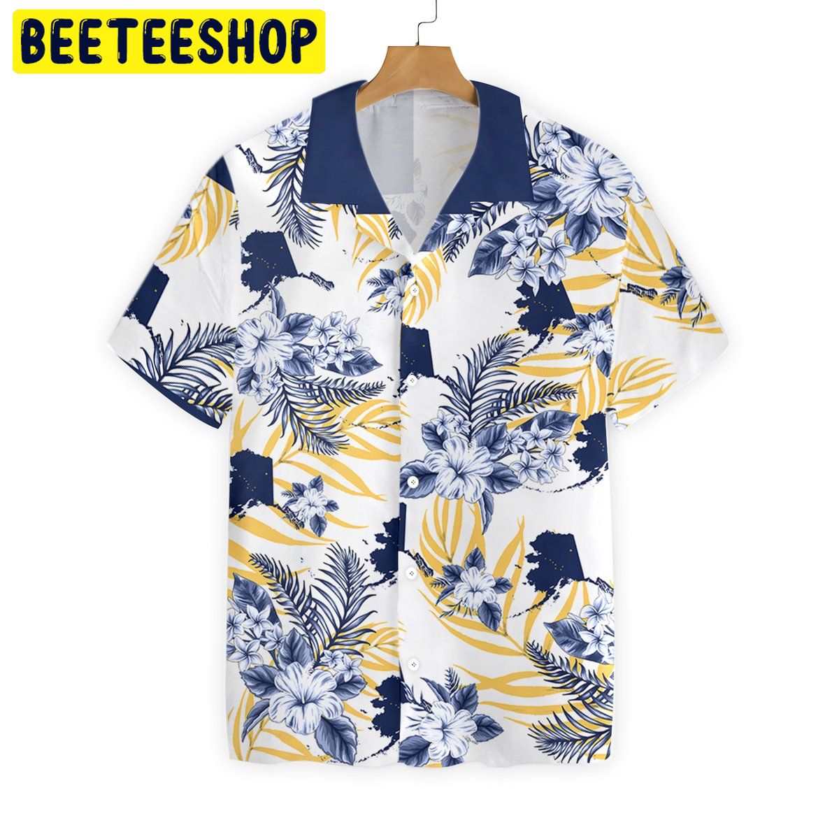 Alaska Proud Trending Hawaiian Shirt-1