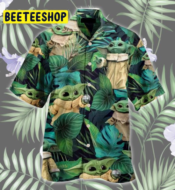 Alien Trending Hawaiian Shirt-1