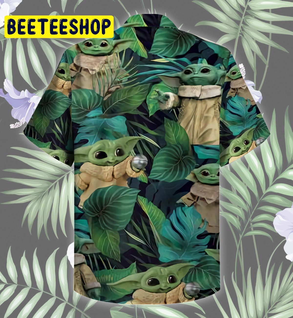 Alien Trending Hawaiian Shirt-1