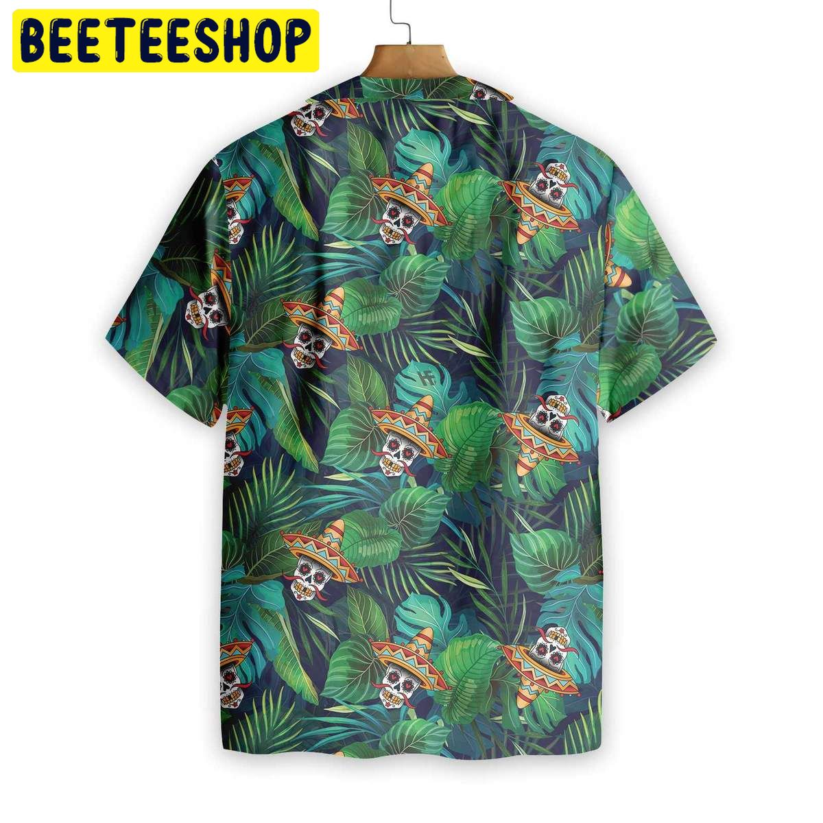 Aloha Mexican Skull Trending Hawaiian Shirt-1