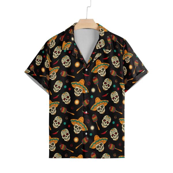 Amazing Pirate Skull Classic Hawaiian 3d Hawaii Shirt
