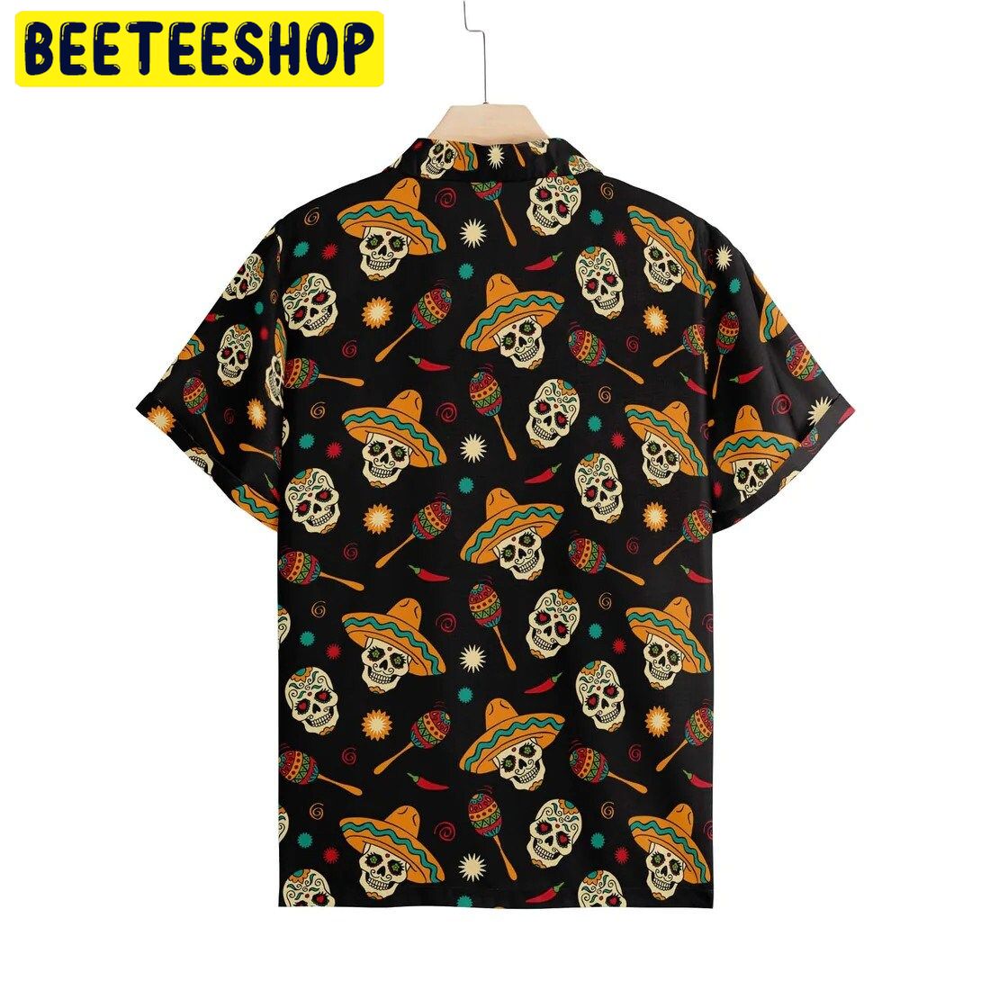 Amazing Pirate Skull Trending Hawaiian Shirt-1