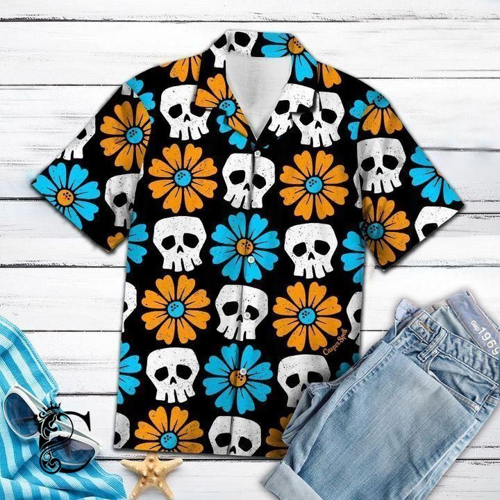 Beach Shirt Buy Skull – Hawaiian Shirts