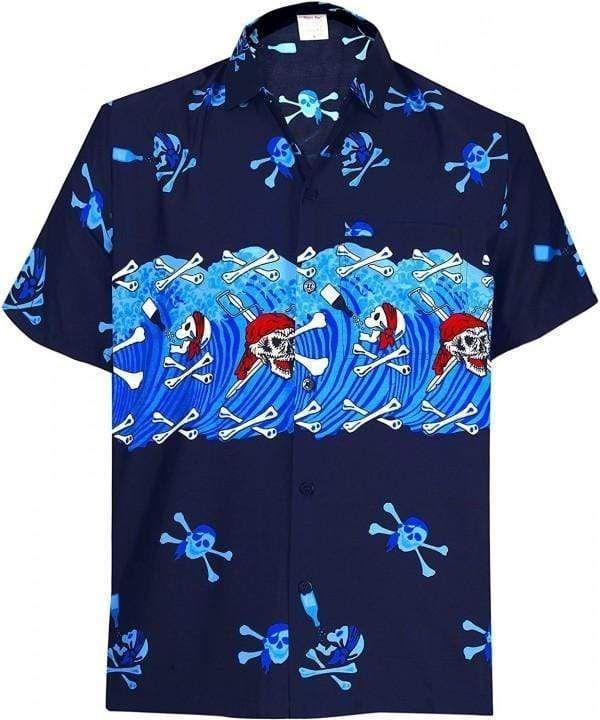 Beach Shirt Discover Cool Hawaiian Aloha Shirts Tropical Beach Skull