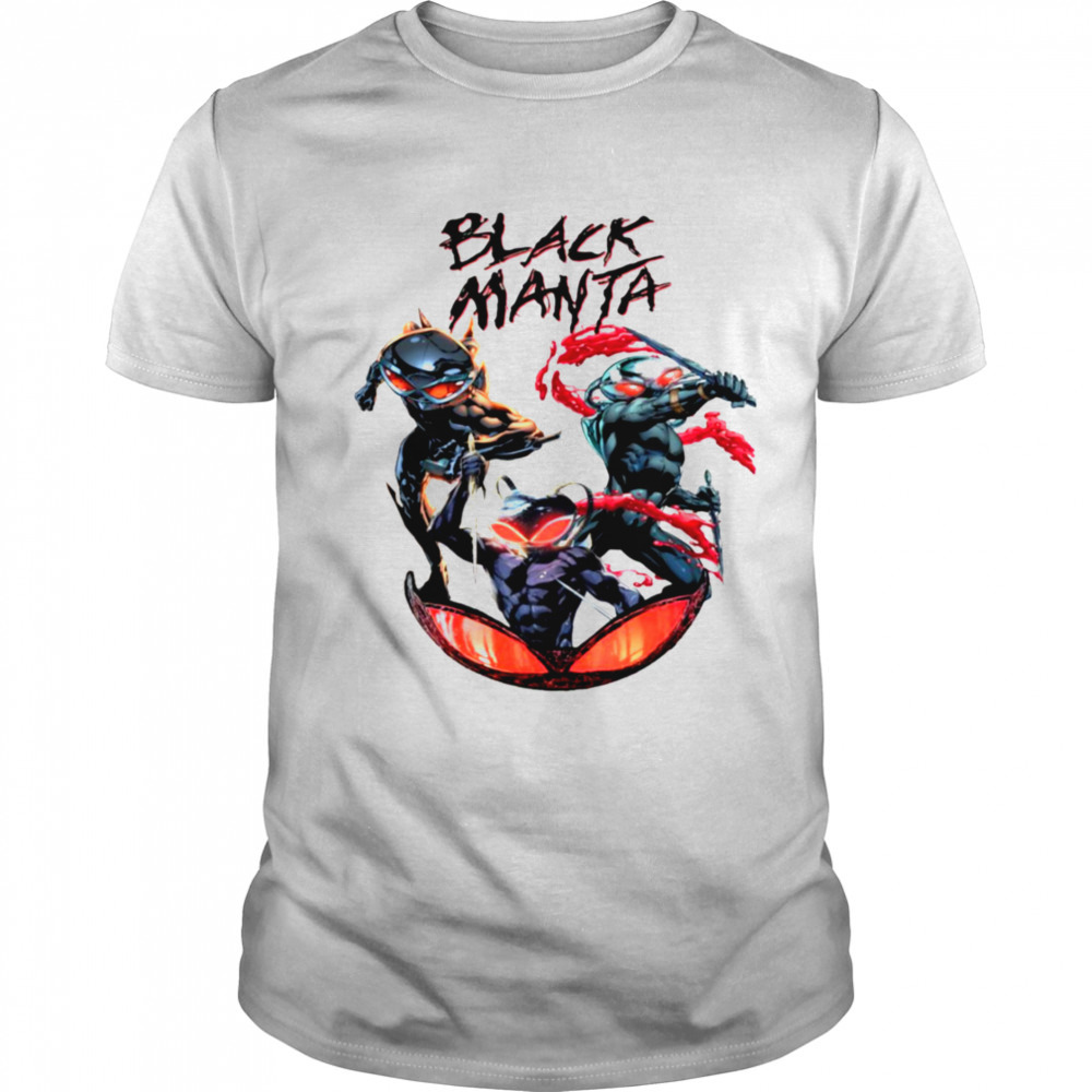 Dc Black Manta Collective shirt