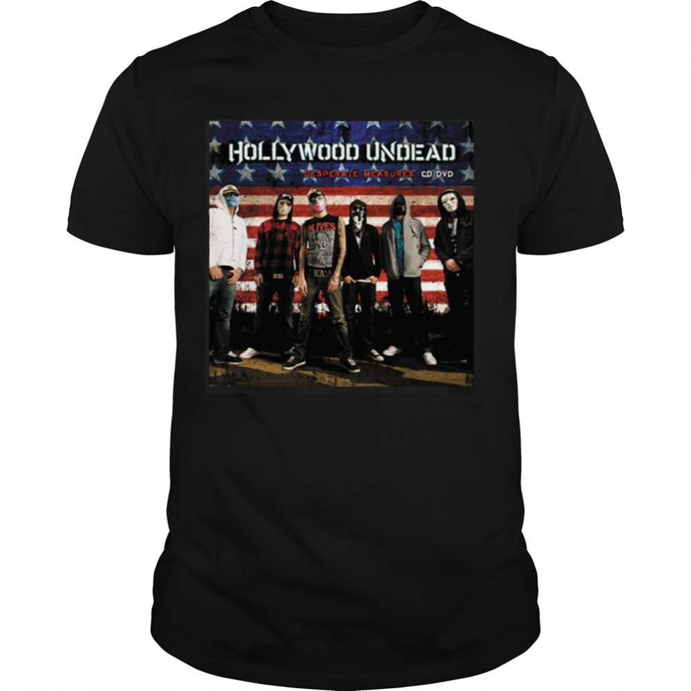 Desperate Measures Hollywood Undead Shirt