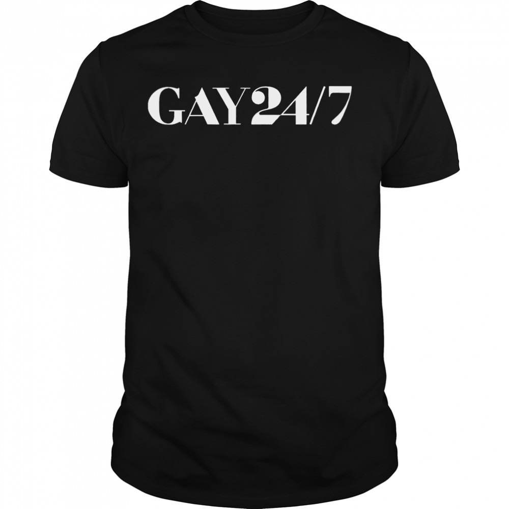 Gay 247 LGBT T-shirt