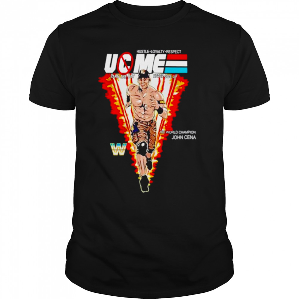 Hustle Loyalty Respect Uc me earn the day never give up shirt