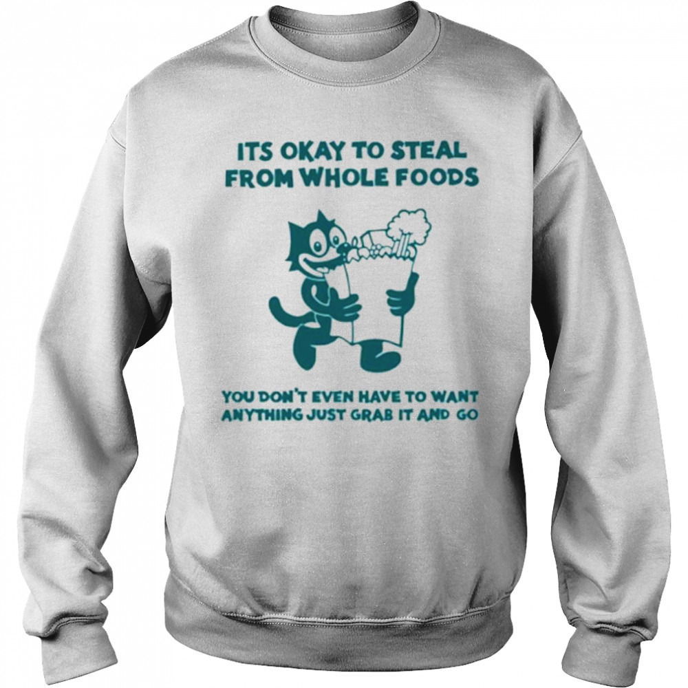 Sweat shirt