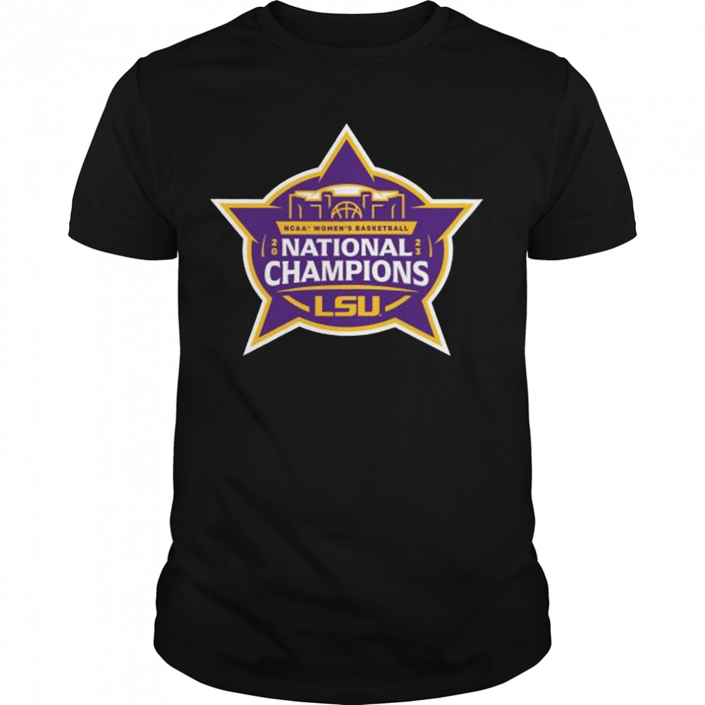 LSU 2023 Women’s National Champions Swish logo Shirt