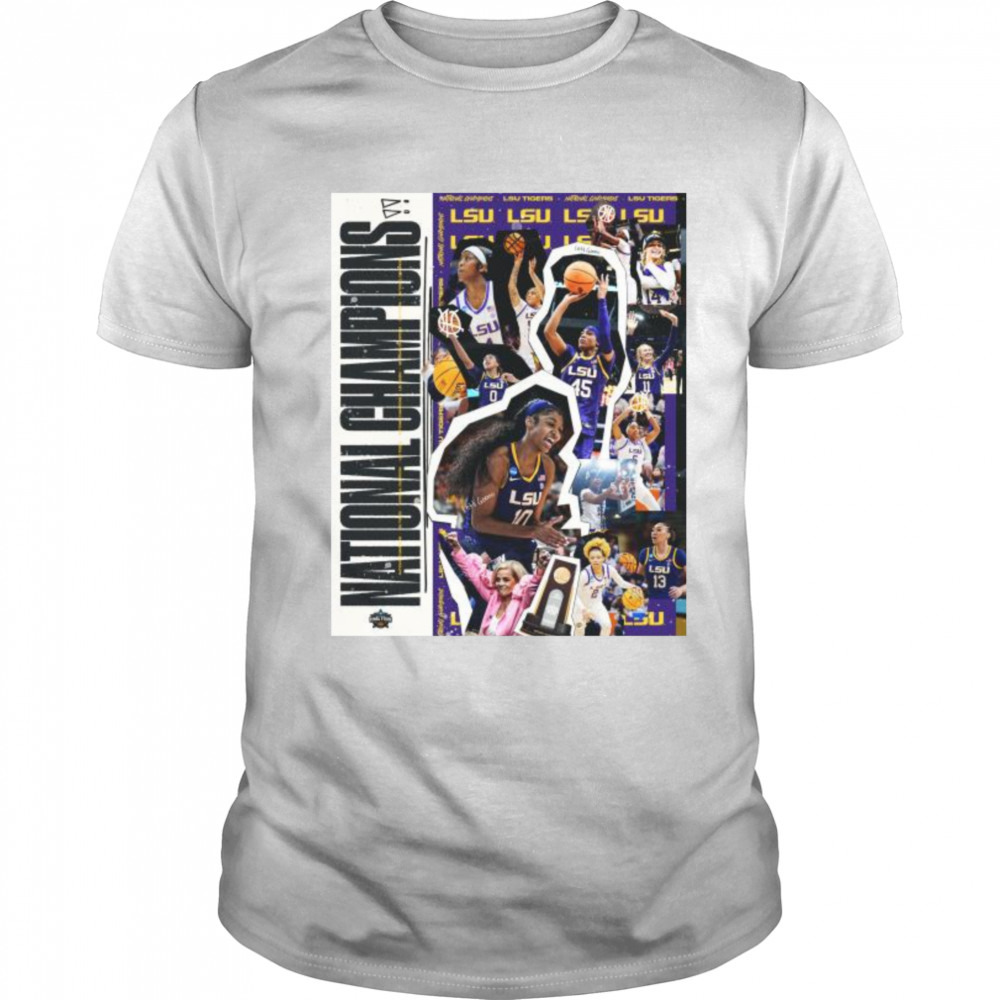 LSU Tigers 2023 NCAA New National champions shirt