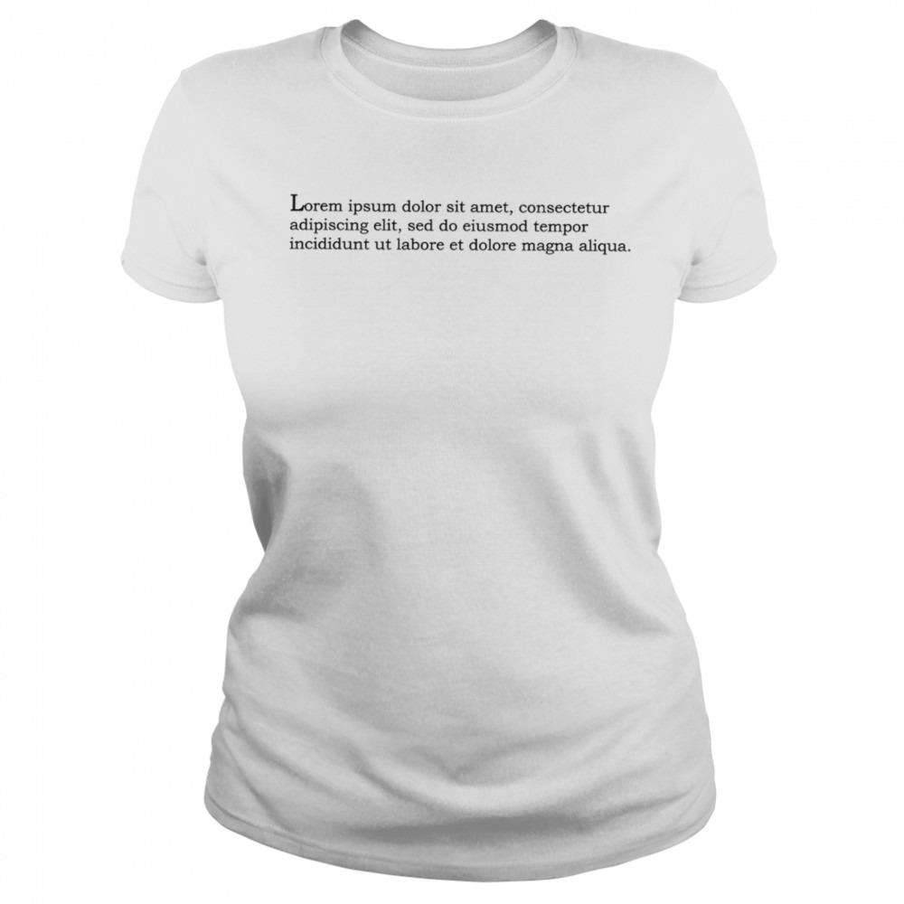 Women's shirt