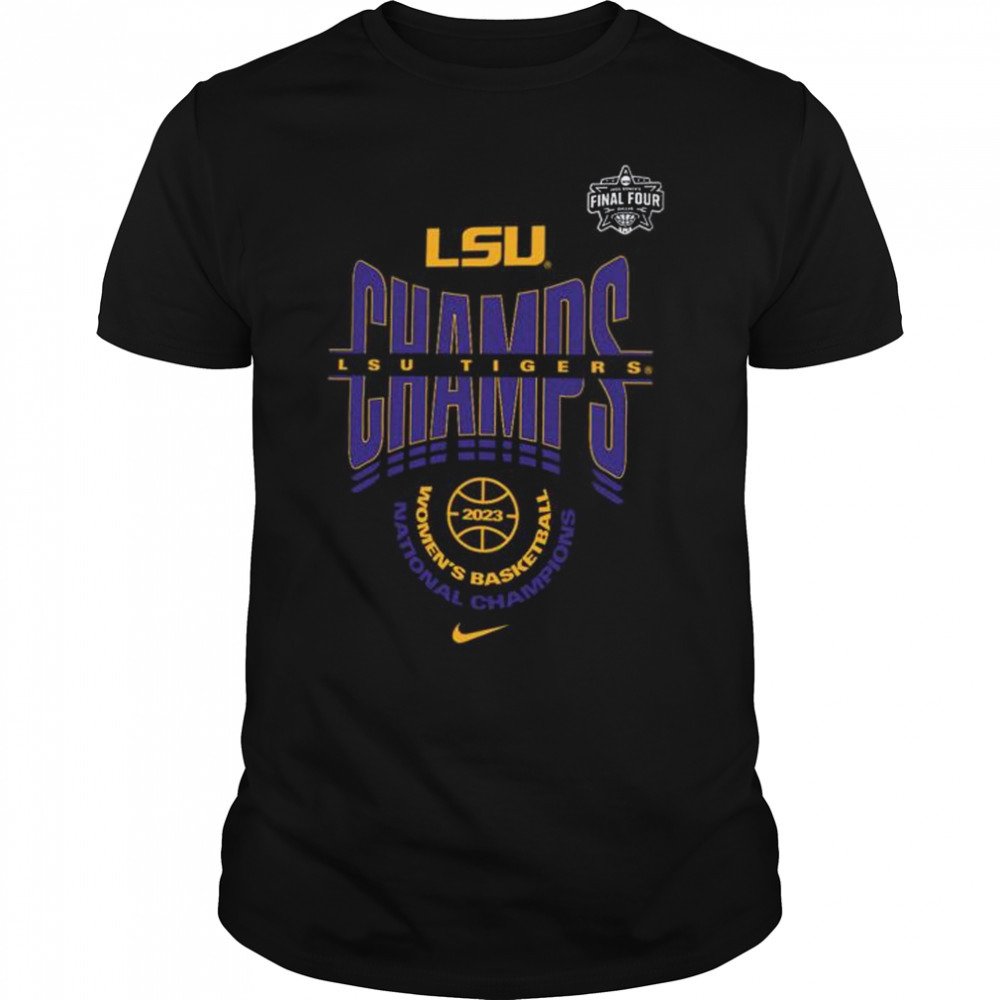 Nike LSU Tigers Victory 2023 NCAA Women’s Basketball National Champions shirt