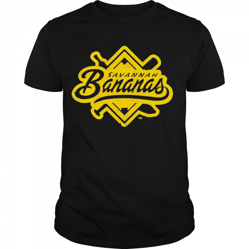 Savannah bananas vintage diamond shirt