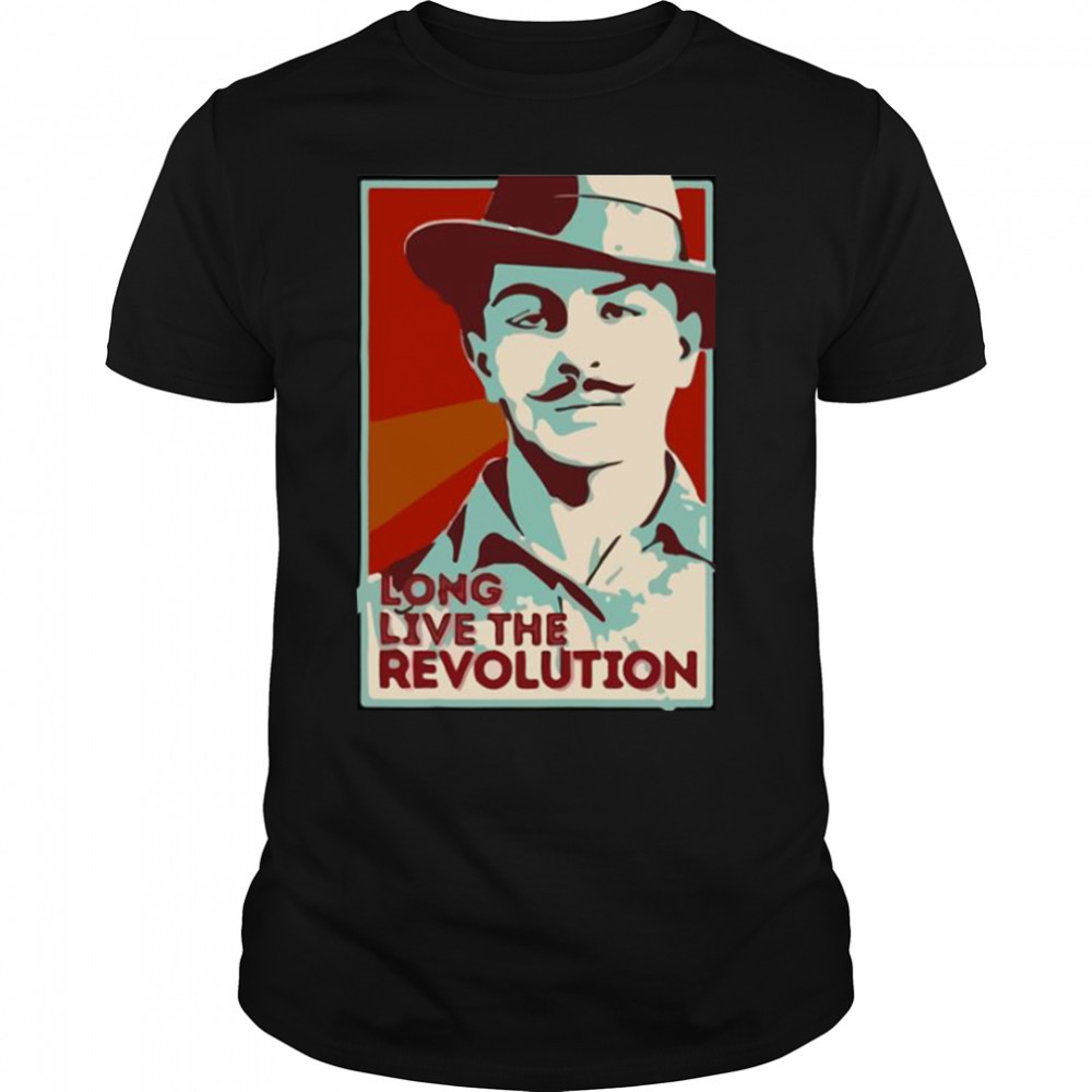 Shaheed Bhagat Singh Revolution shirt