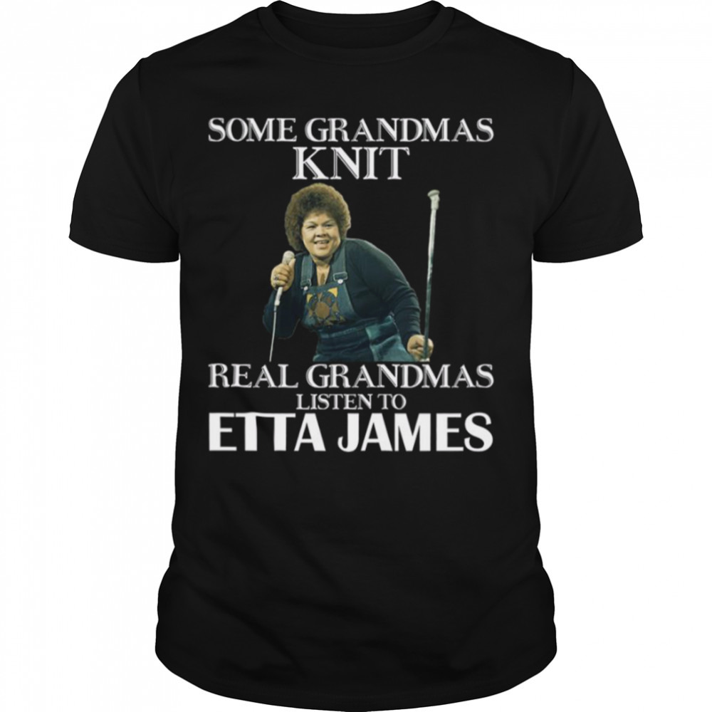 Stormy Weather Etta James shirt