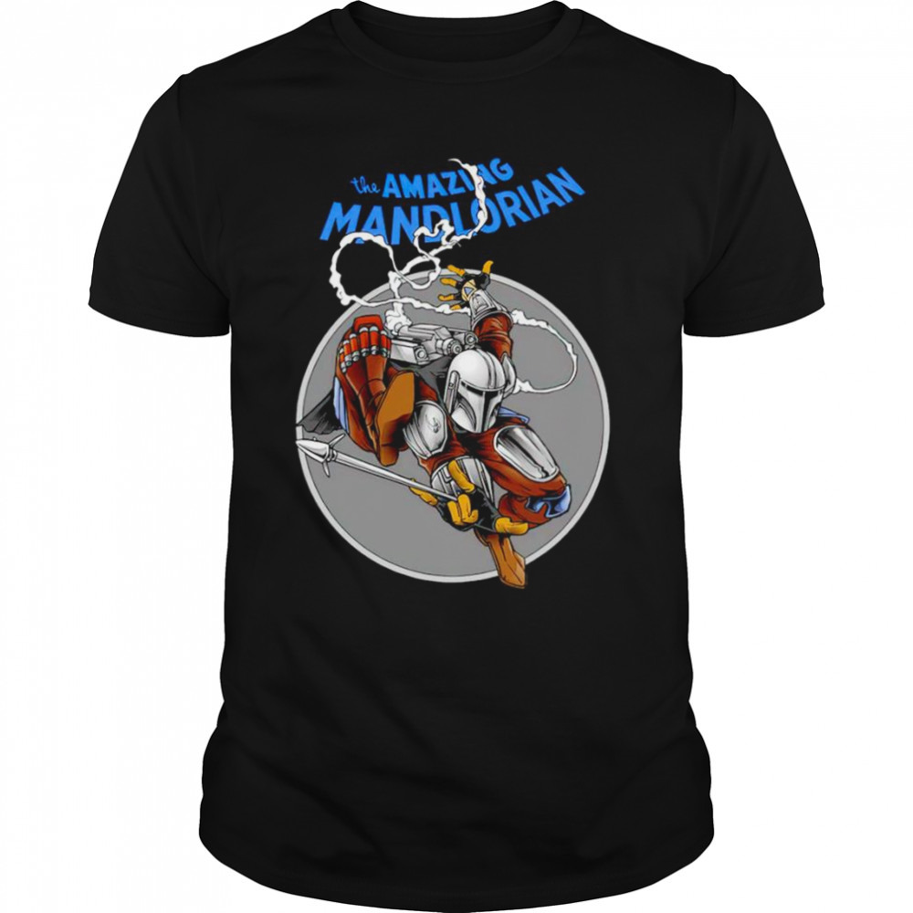 The Amazing Mandalorian shirt