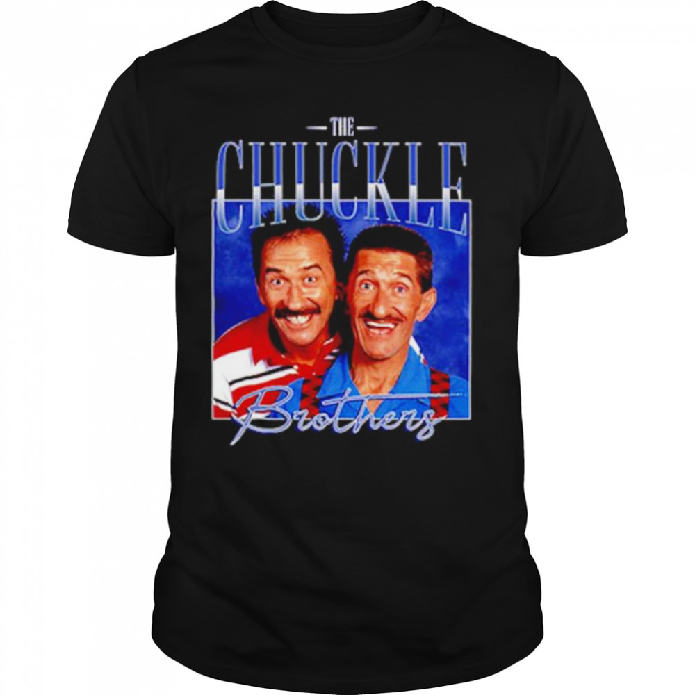 The Chuckle Brothers shirt