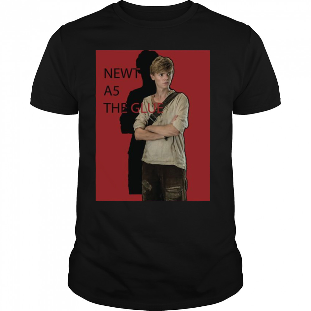 The Glue Cover Maze Runner shirt
