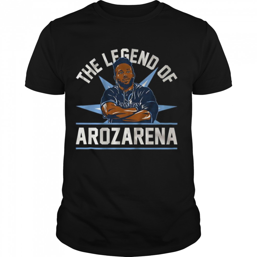 The Legend Of Randy Arozarena Cartoon shirt