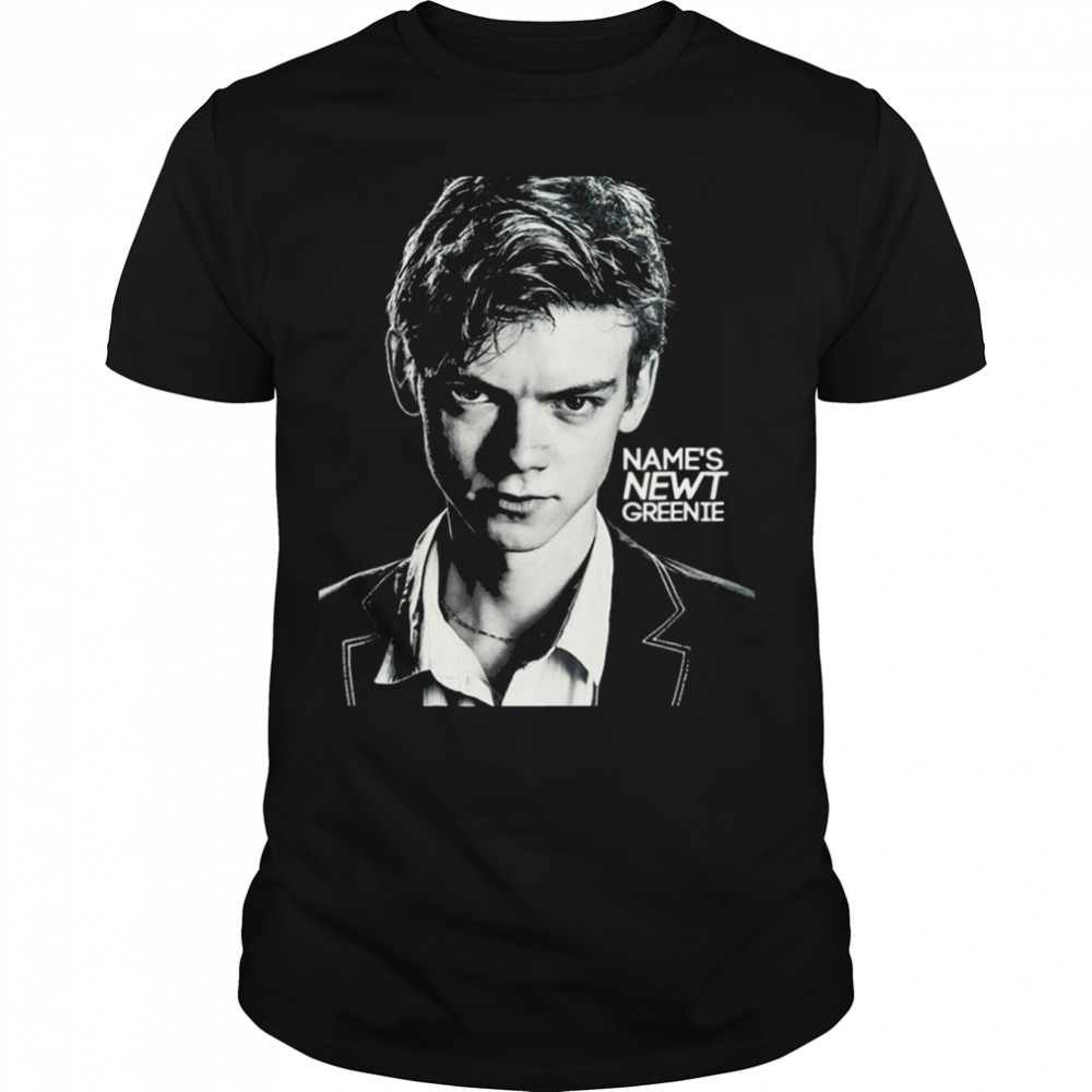 Thomas Brodie Graphic Maze Runner Newt shirt