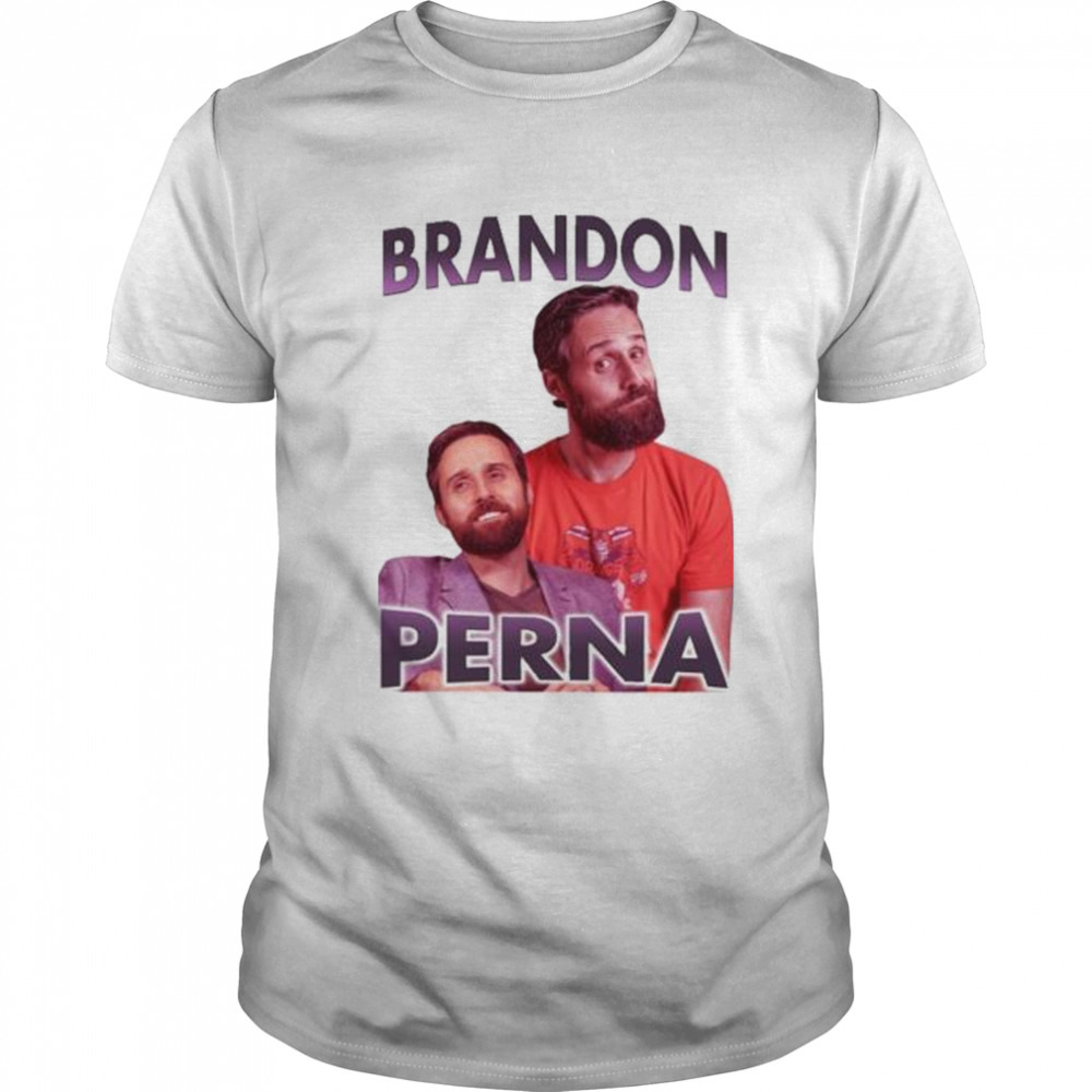 Tom Grossi Brandon Perna Shirt