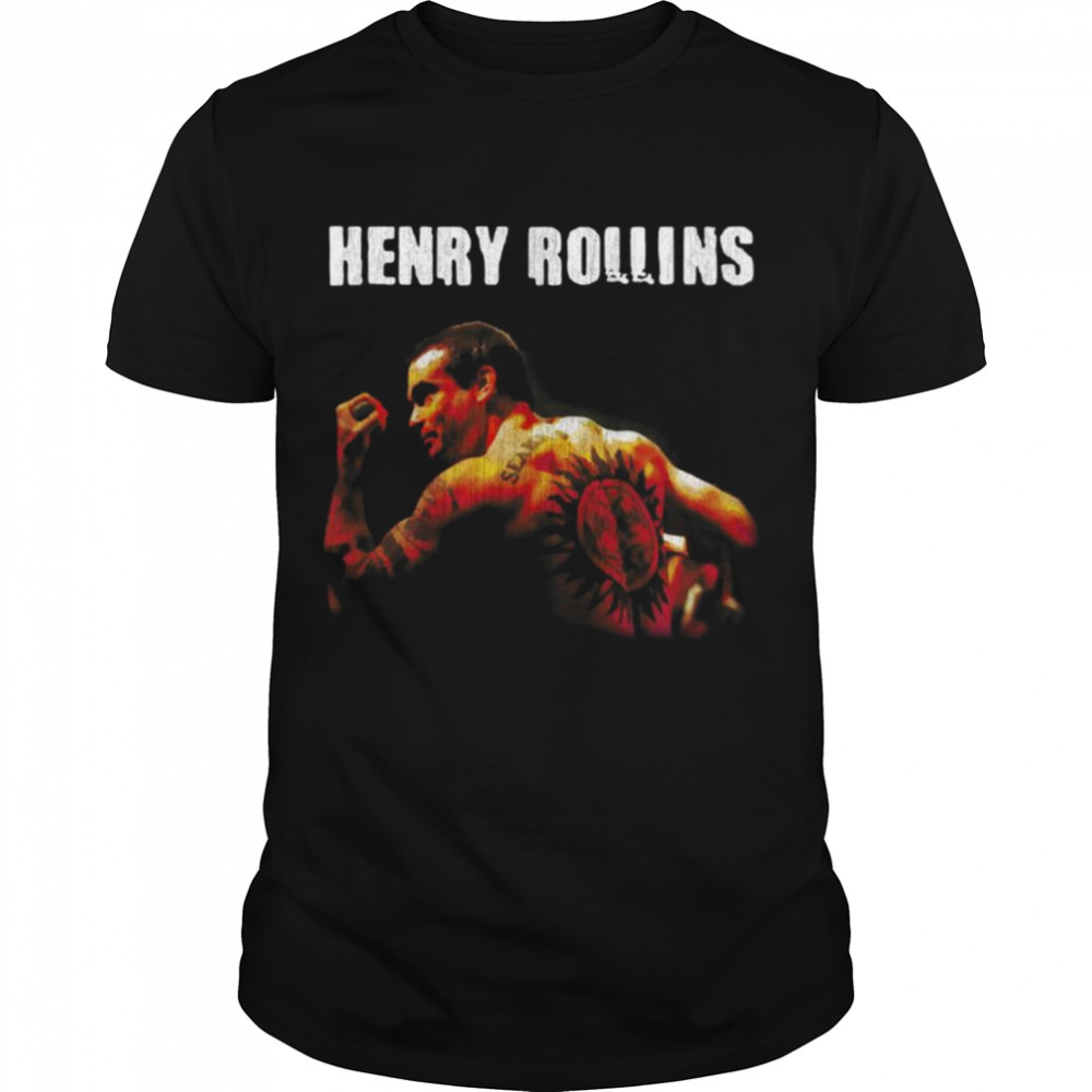 Vintage Henry Punk Rock shirt