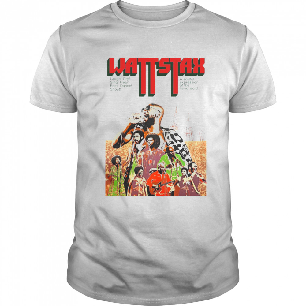 Wattstax Isaac Hayes I Stand Accused shirt