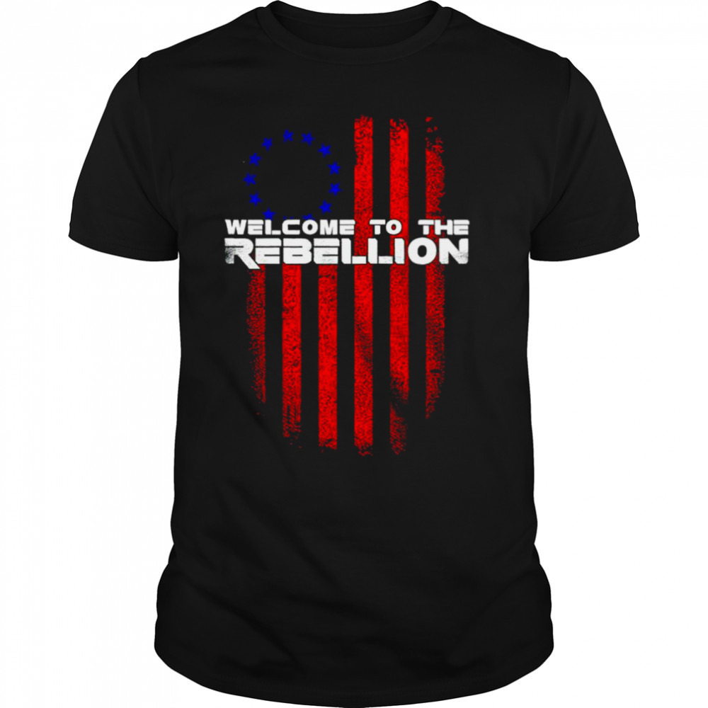 Welcome to the Rebellion RWB shirt