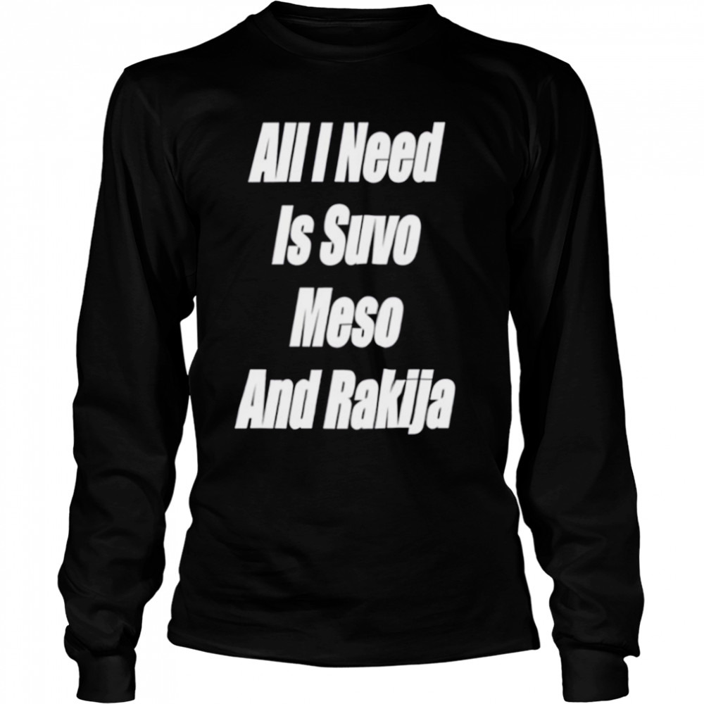 Long Sleeved shirts