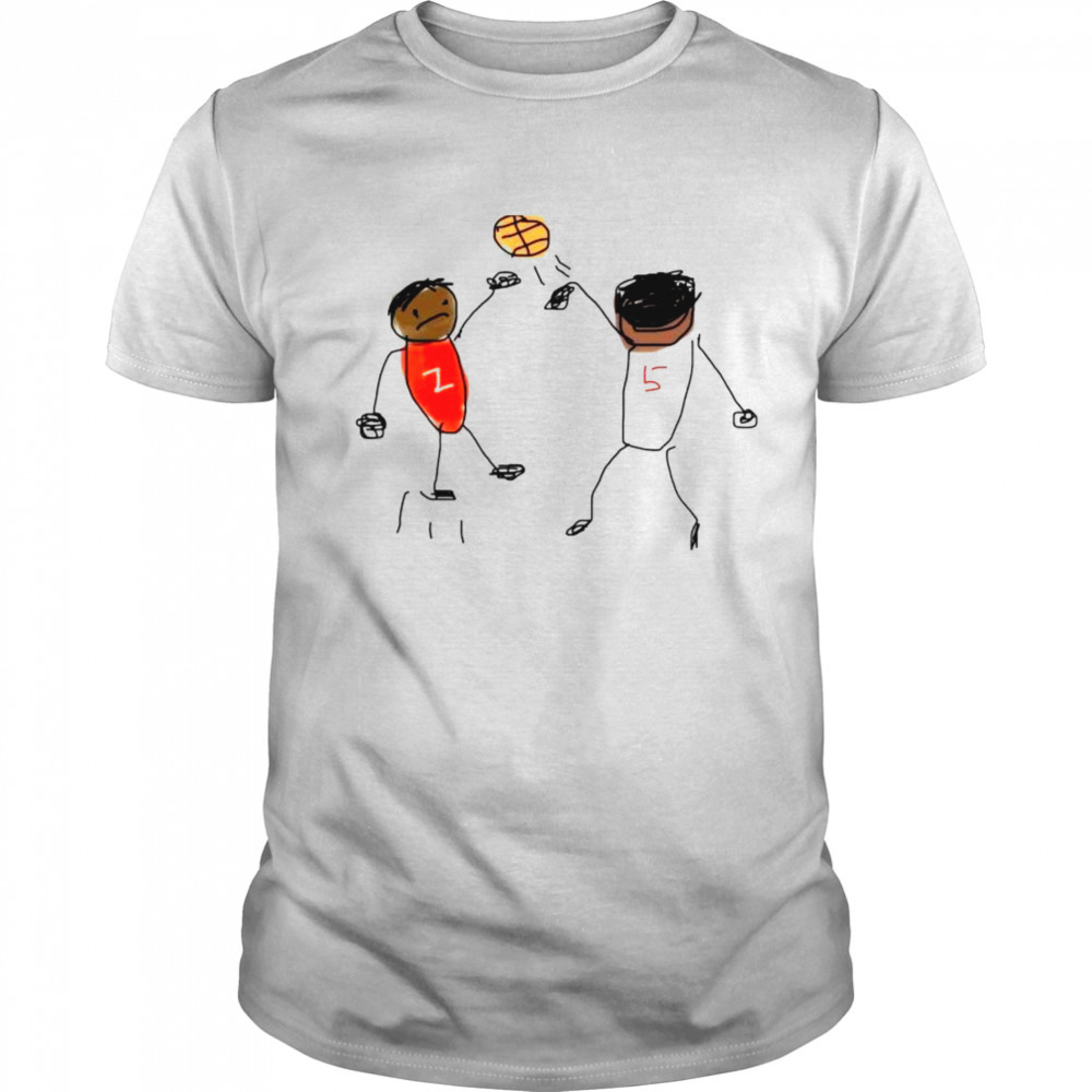 lamont Butler at the buzzer shirt