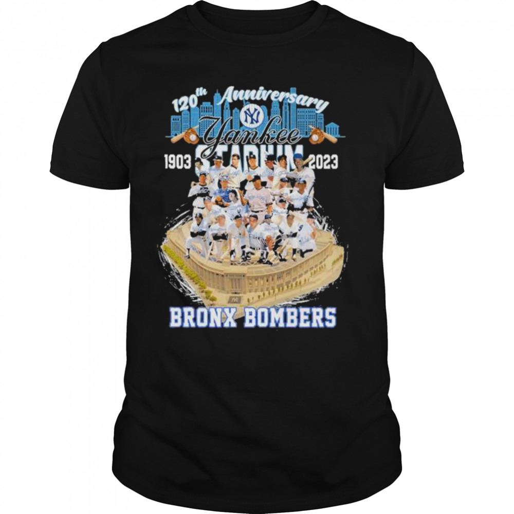 100th anniversary 1903 2023 Yankee Stadium Bronx Bombers shirt