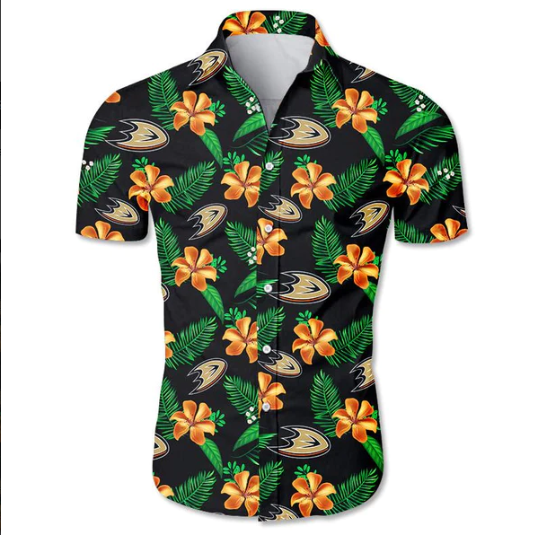 Anaheim Ducks Hawaiian Shirt