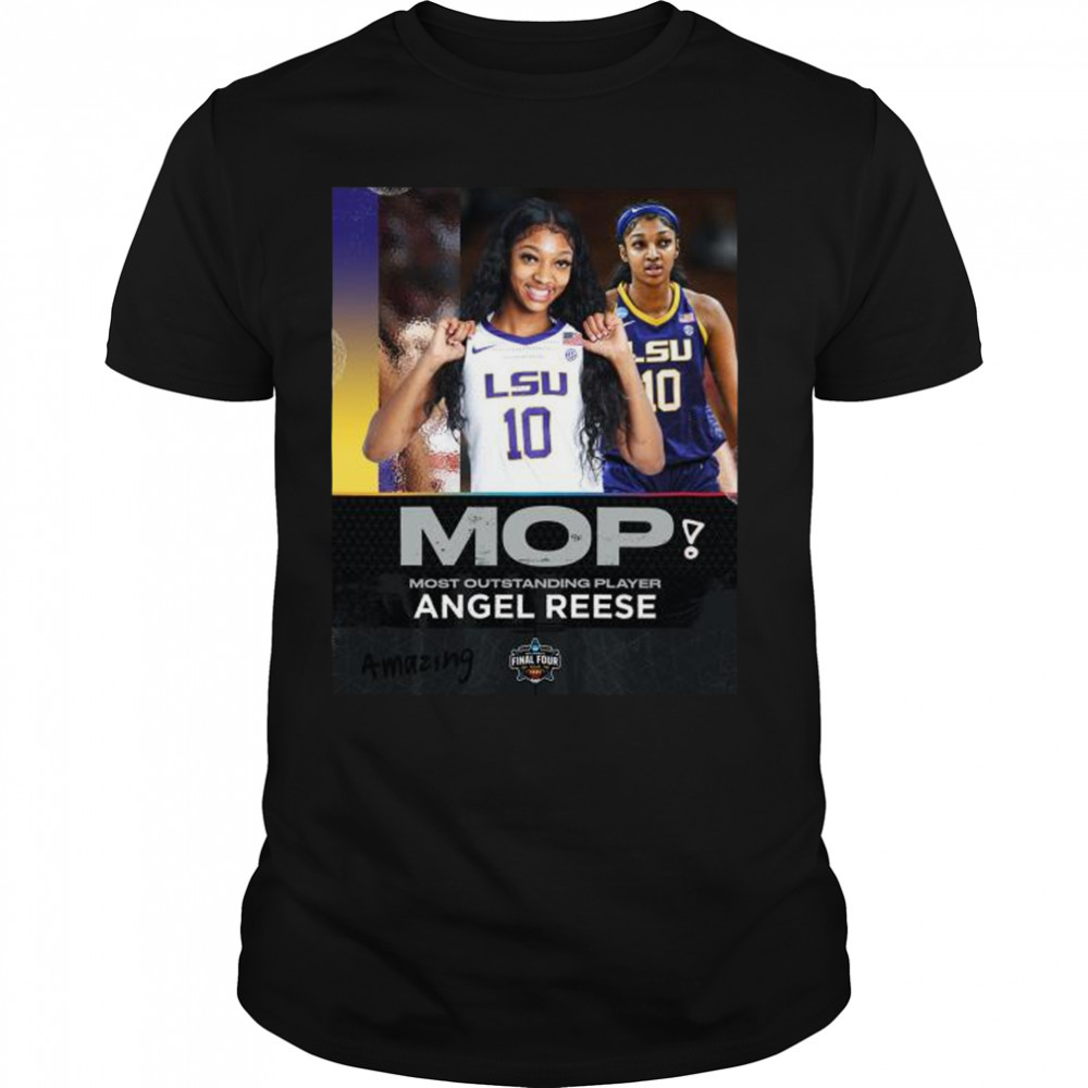 Angel Reese’s 2023 NCAA Tournament MOP shirt