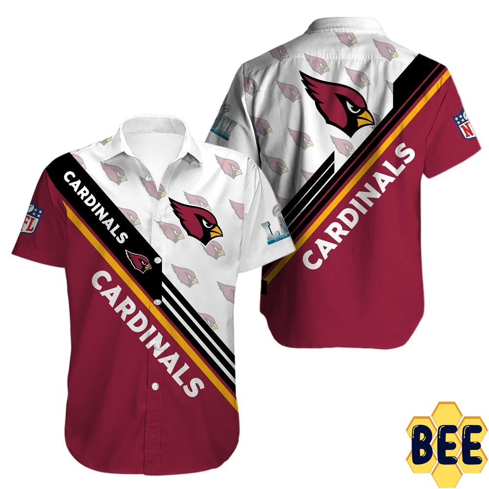 Arizona Cardinals Pattern Trending Hawaiian Shirt-1