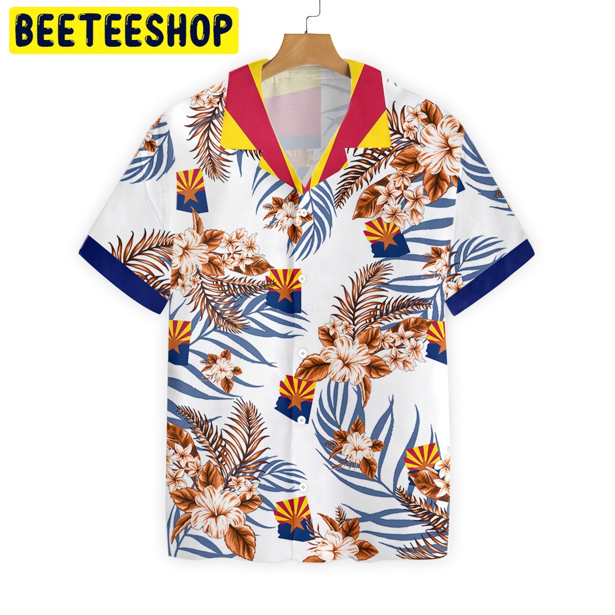 Arizona Proud Trending Hawaiian Shirt-1