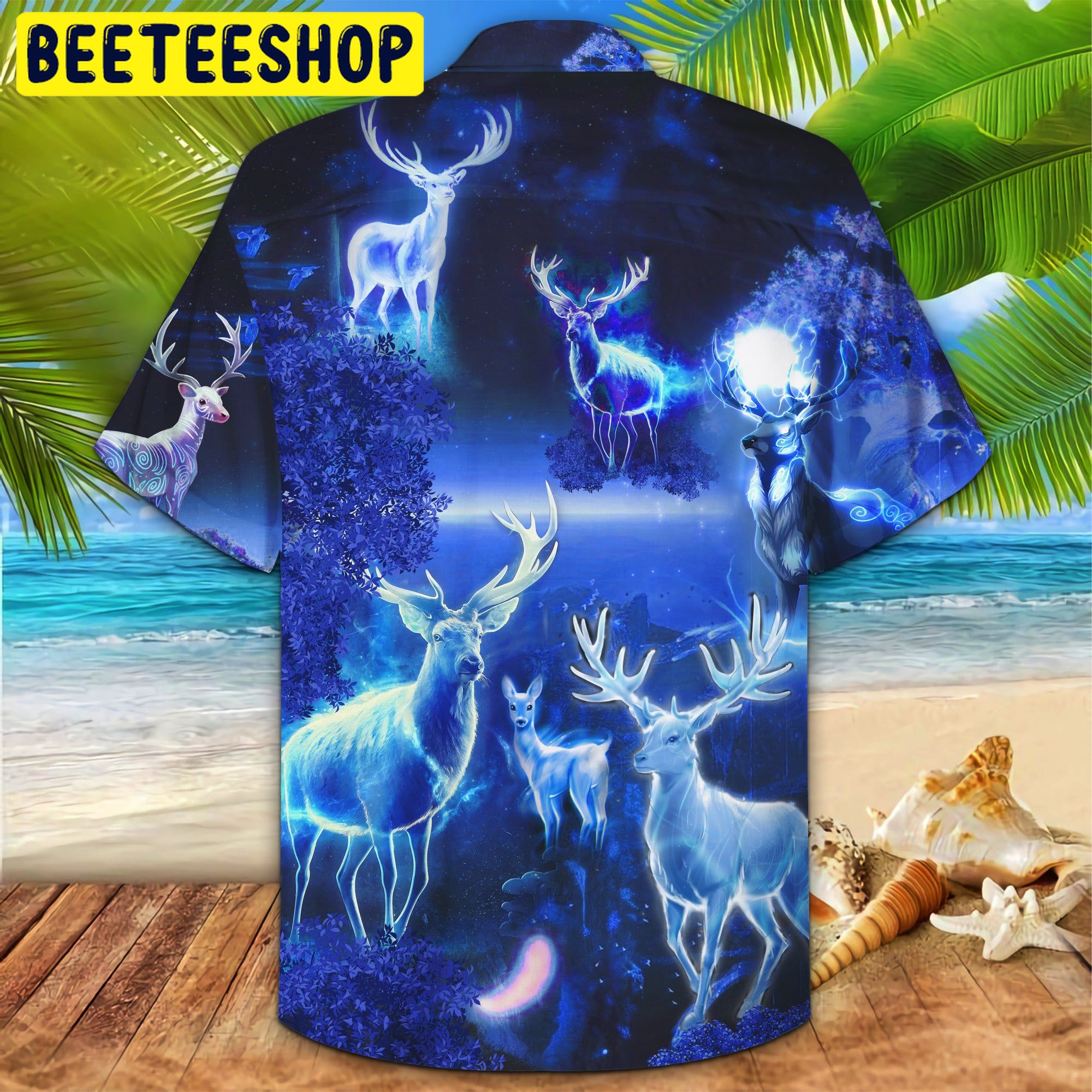 Art Deer Trending Hawaiian Shirt-1