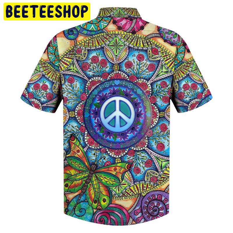 Art Hippie Trending Hawaiian Shirt-1