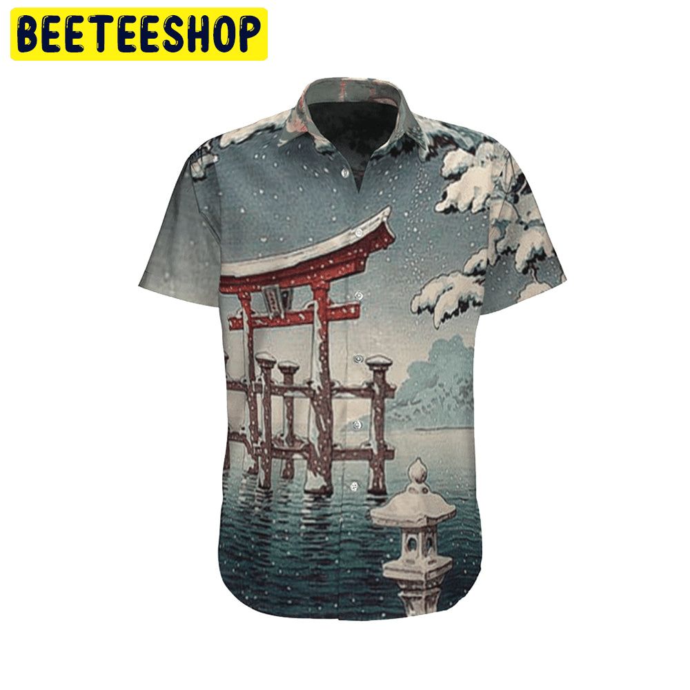Art Japanese Aesthetic Ukiyoe Trending Hawaiian Shirt-1
