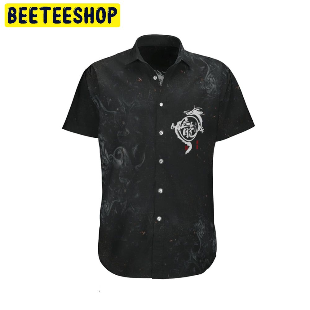 Art Japanese Dragon Trending Hawaiian Shirt-1