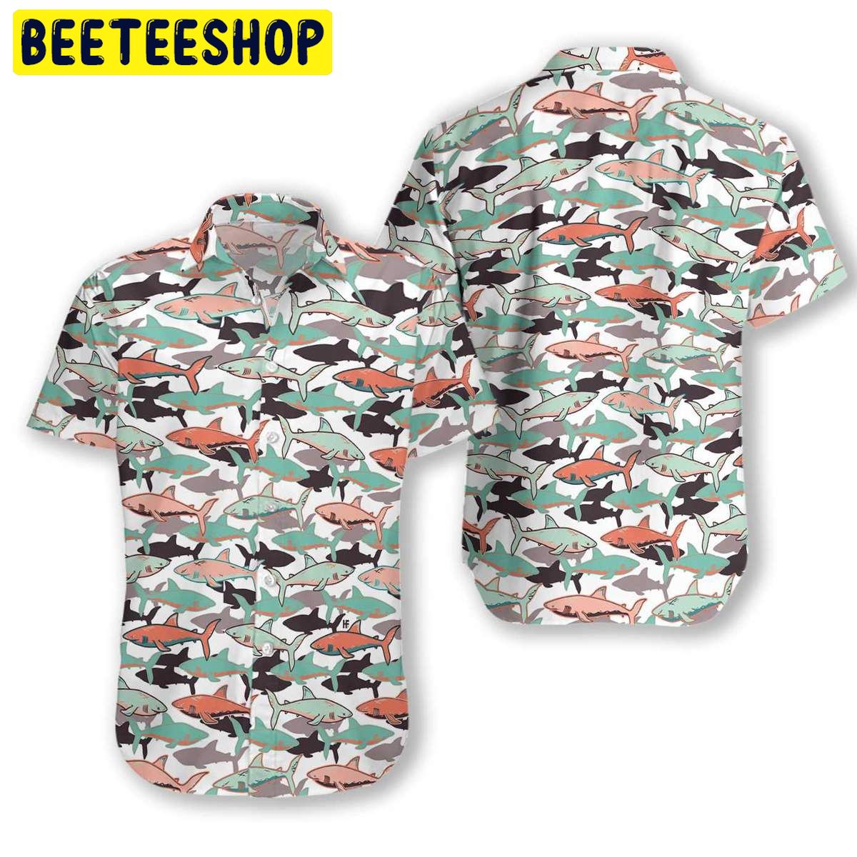 Art Shark Trending Hawaiian Shirt-1