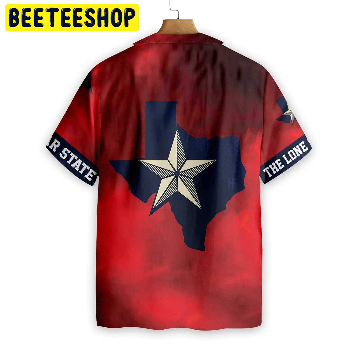 Art Texas The Lone Star State Trending Hawaiian Shirt-1