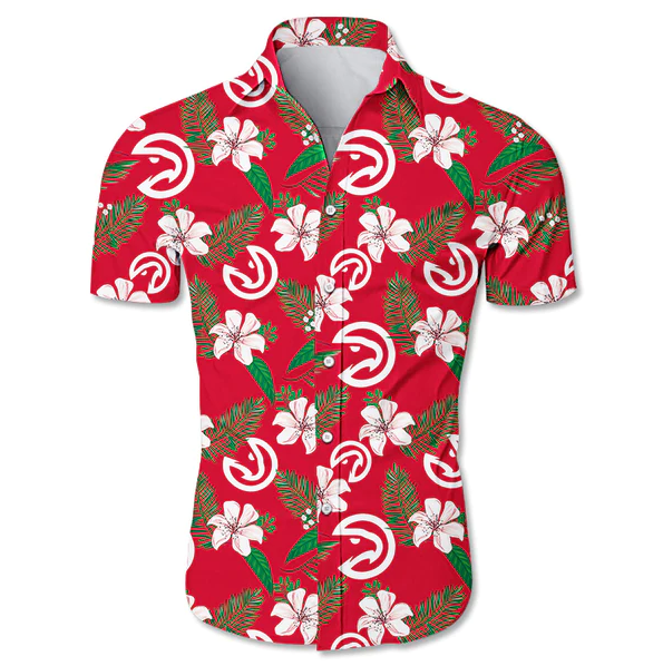 Atlanta Hawks Hawaiian Shirt