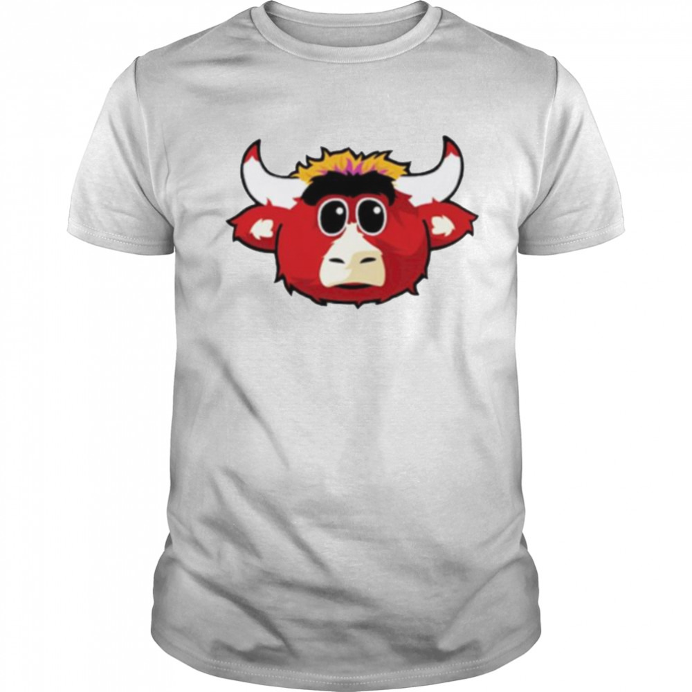 Benny the bull face shirt