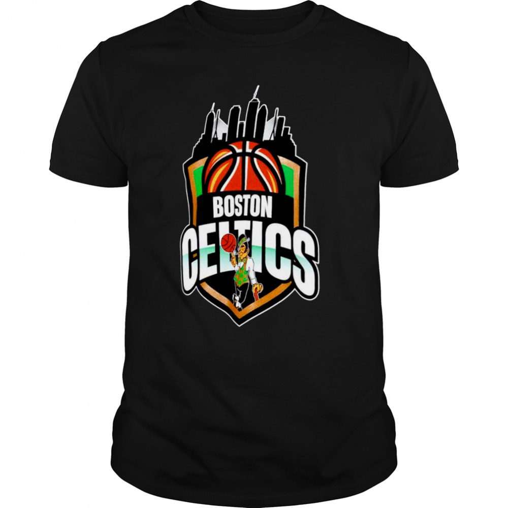 Boston Celtics NBA Stadium shirt